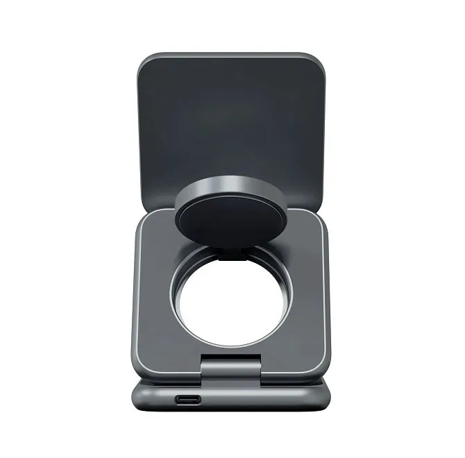 Зарядная станция Magssory Fold 3 в 1 для Samsung Midnightphoto2