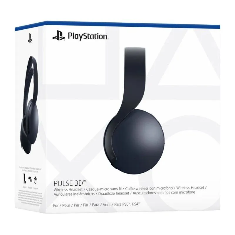 Беспроводная гарнитура Sony PULSE 3D Черного цветаphoto3