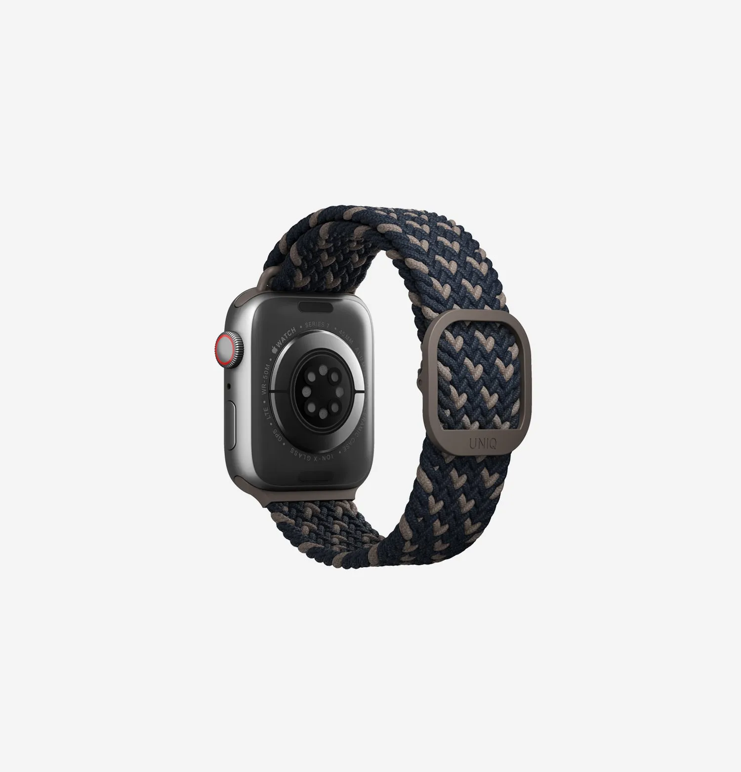 Ремешок UNIQ Aspen DE для Apple Watch 42/41/40 мм, синий (Cerulean Blue)photo4