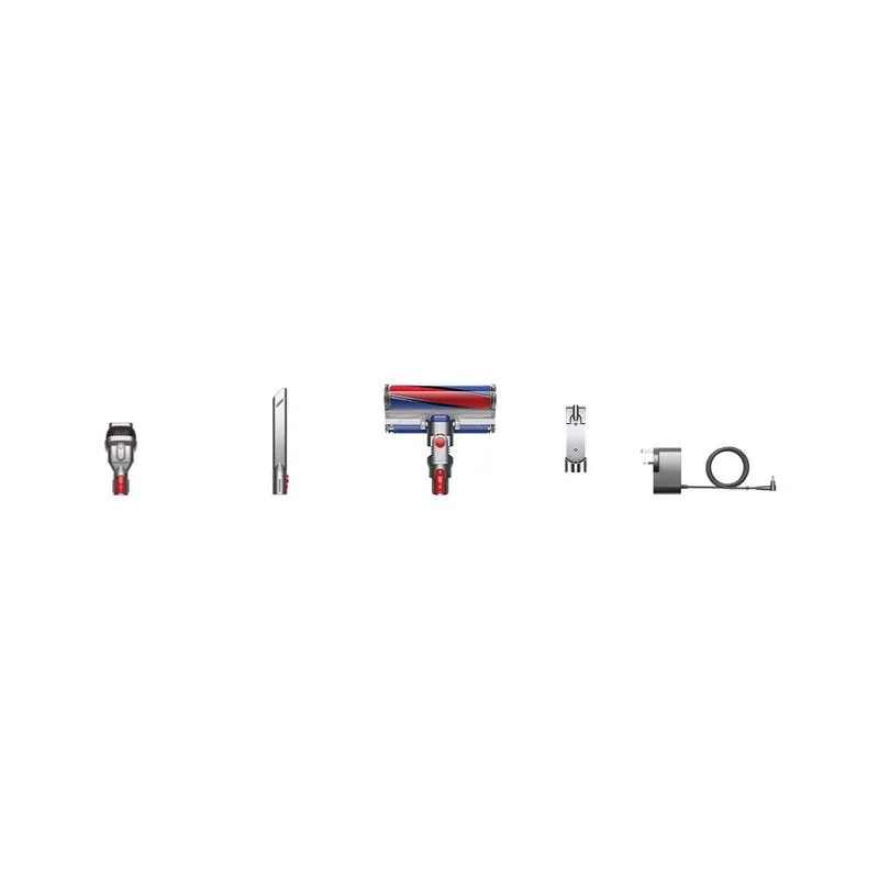 Беспроводной пылесос Dyson V8 Серебристый/Красныйphoto3