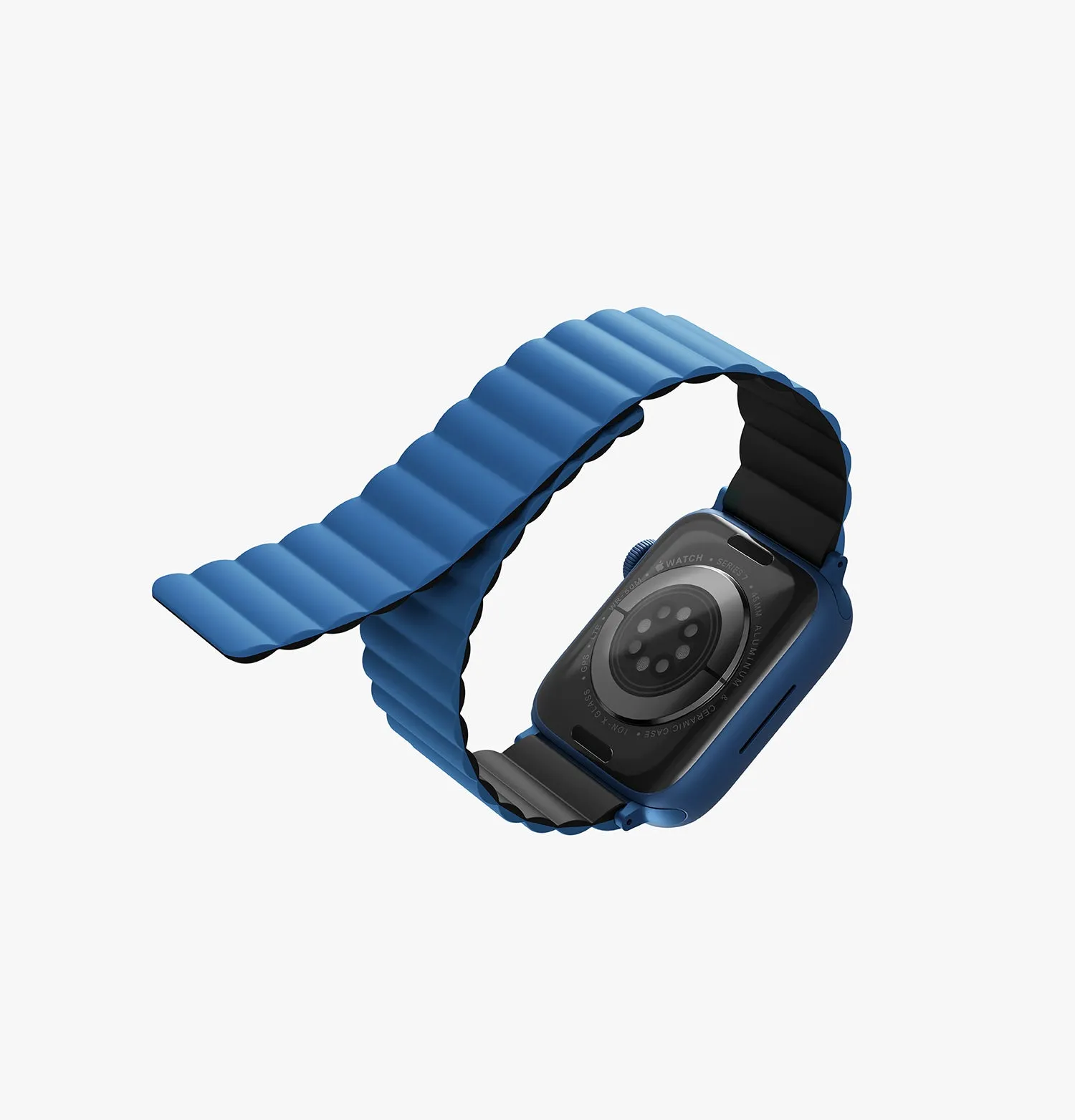 Ремешок UNIQ Revix для Apple Watch 42/41/40 мм, белый / фиолетовый (Lilac White)photo4