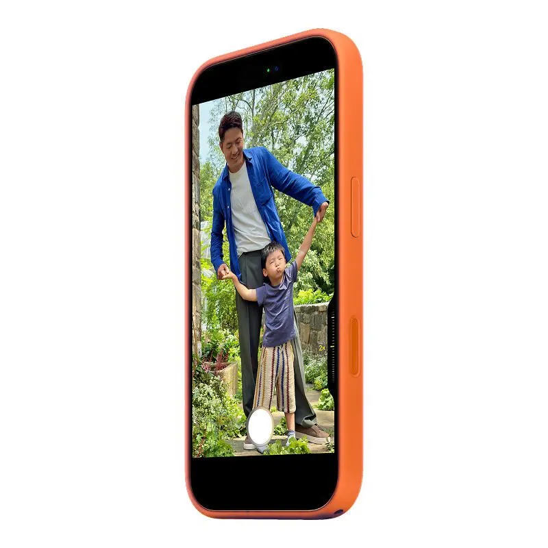 Силиконовый чехол для iPhone 17 (Orange) Оранжевыйphoto3