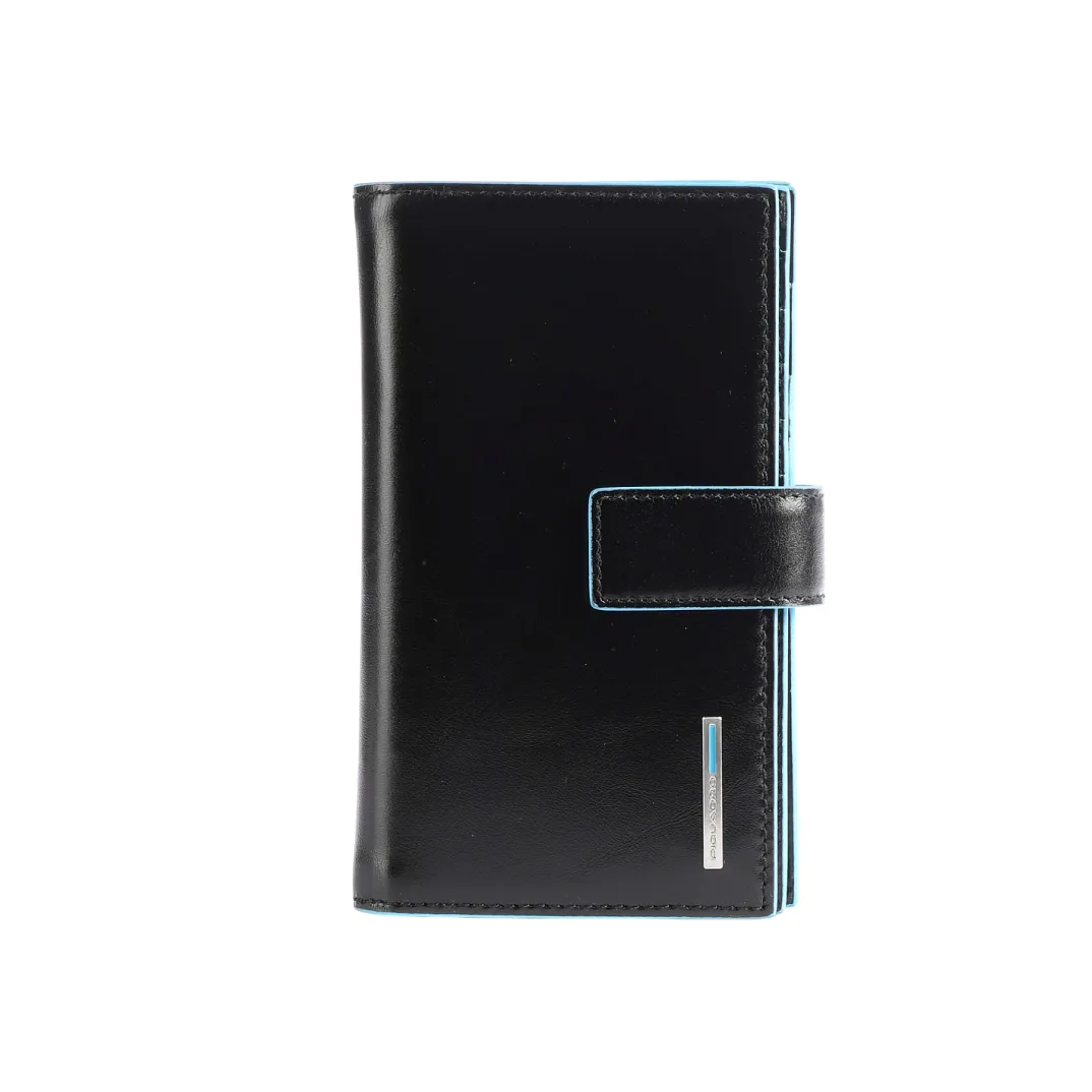 Портмоне складное Piquadro Blue square PD1353B2R/N, черныйphoto0
