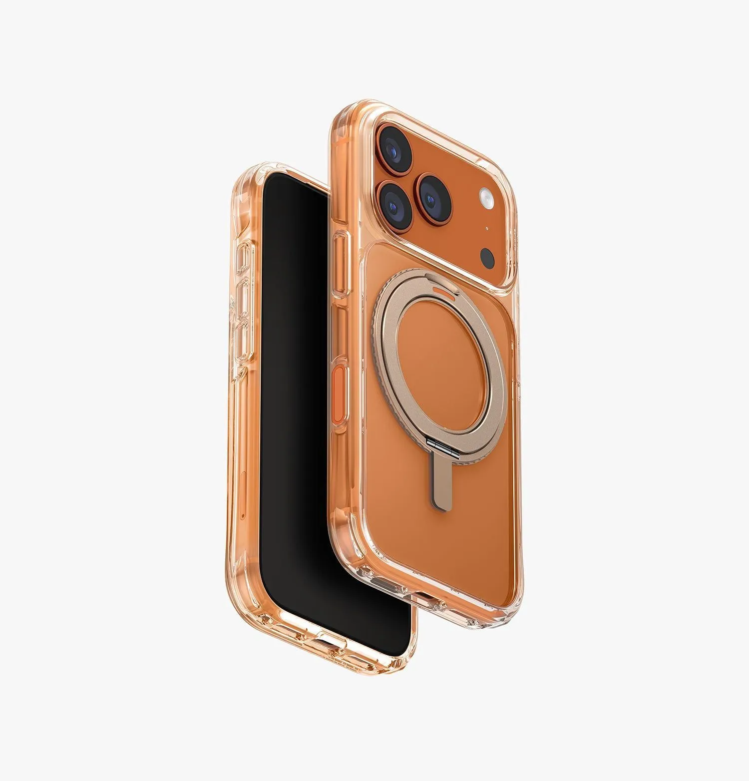 Чехол UNIQ Swivix 360 для iPhone 17 Pro, черный (Black)photo2