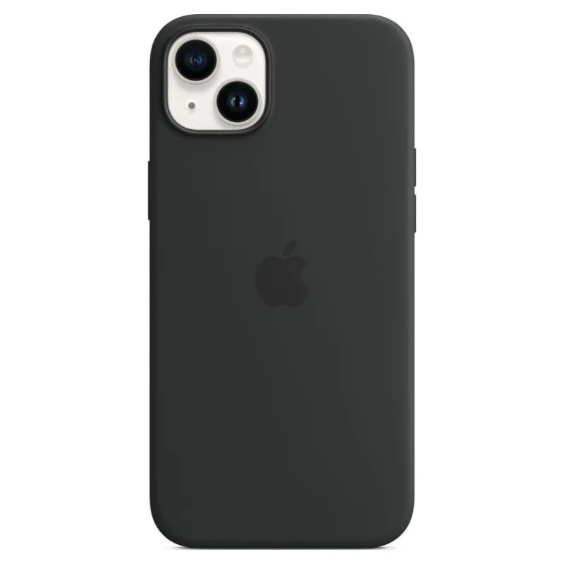 Силиконовый чехол MagSafe для iPhone 14 Plus Тёмная ночьphoto2