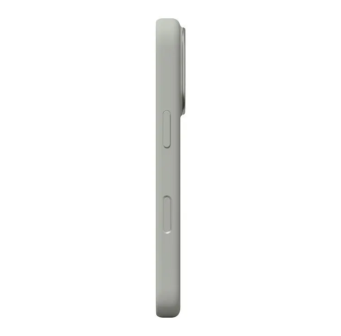 Чехол Magssory Silicone Case для iPhone 17 Pro, слоновая костьphoto1