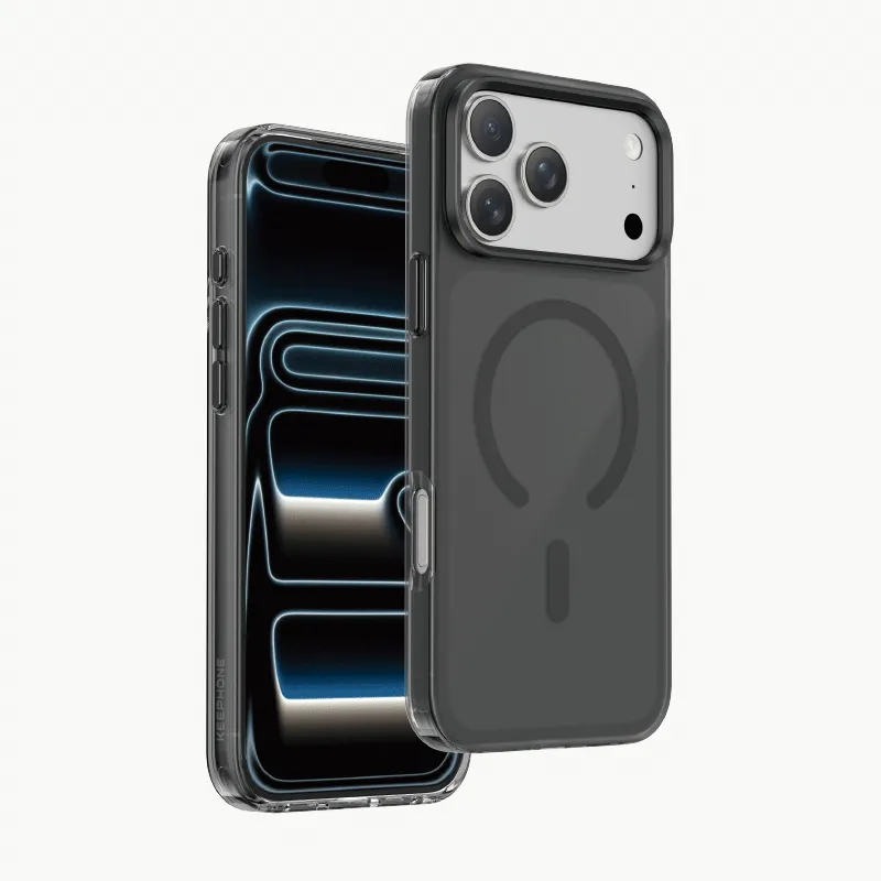 Чехол защитный KEEPHONE DAZZLE PRO для iPhone 17 Pro / iPhone 18 Pro, космический оранжевыйphoto3