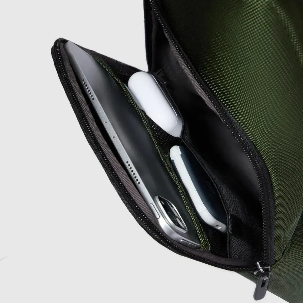 Рюкзак слинг через плечо Piquadro Blade CA4536BR2/VE2, хакиphoto1