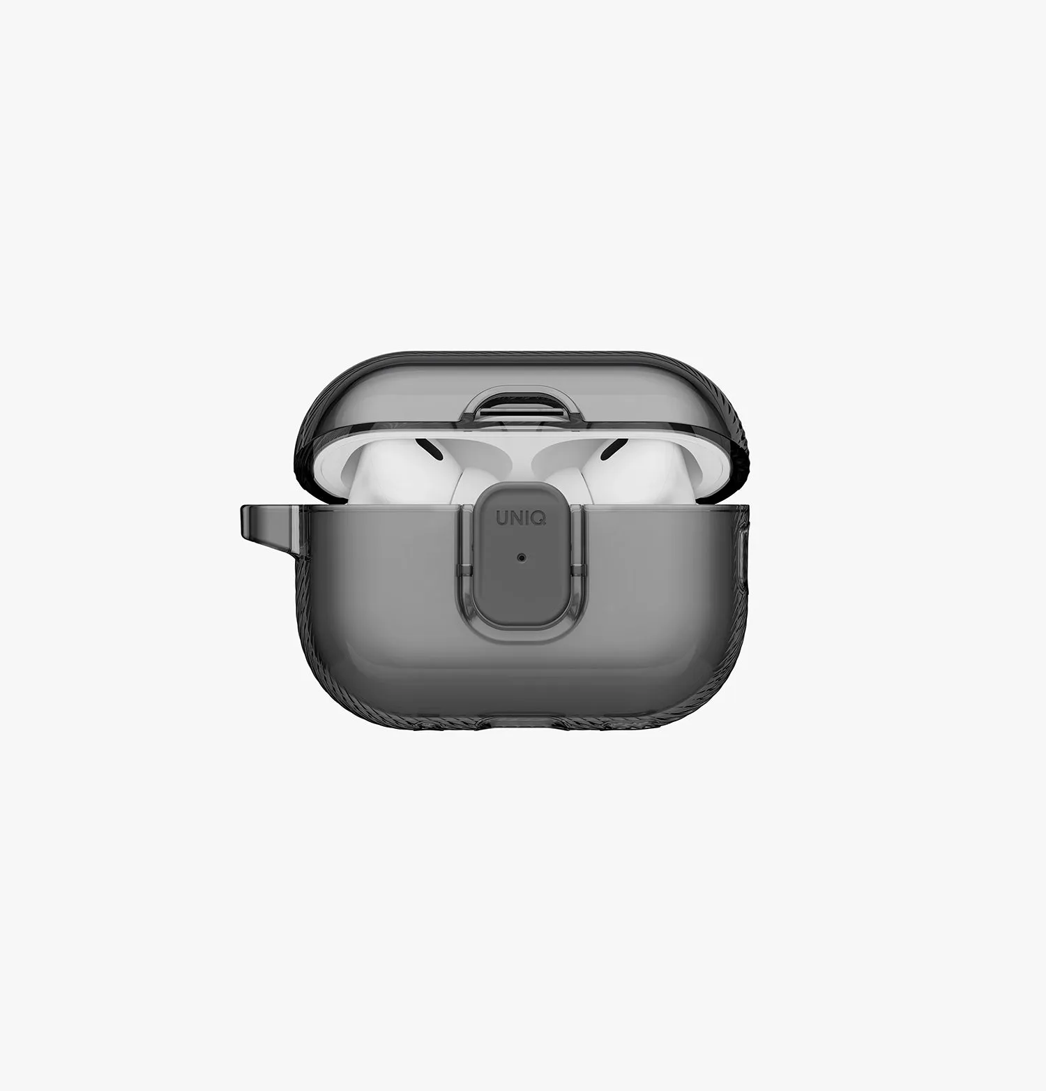 Чехол UNIQ Glase Pro для AirPods Pro (3rd Gen), прозрачный (Crystalclear)photo21