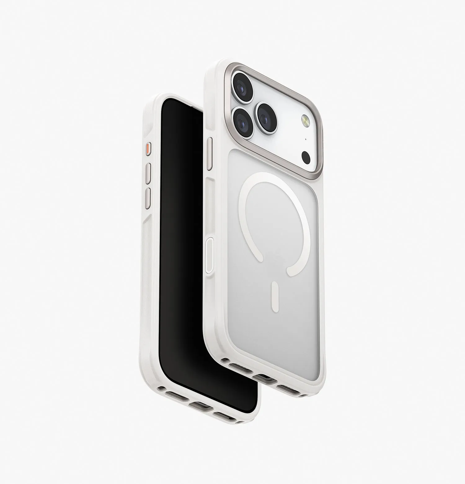 Чехол UNIQ Veren для iPhone 17 Pro Max, прозрачный (Frostclear)photo0