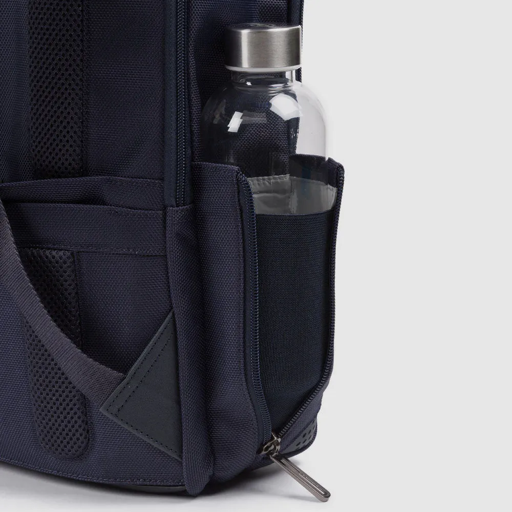 Рюкзак для ноутбука 15,6" с антикражным тросом Piquadro CA4818BR2/BLU, синийphoto4