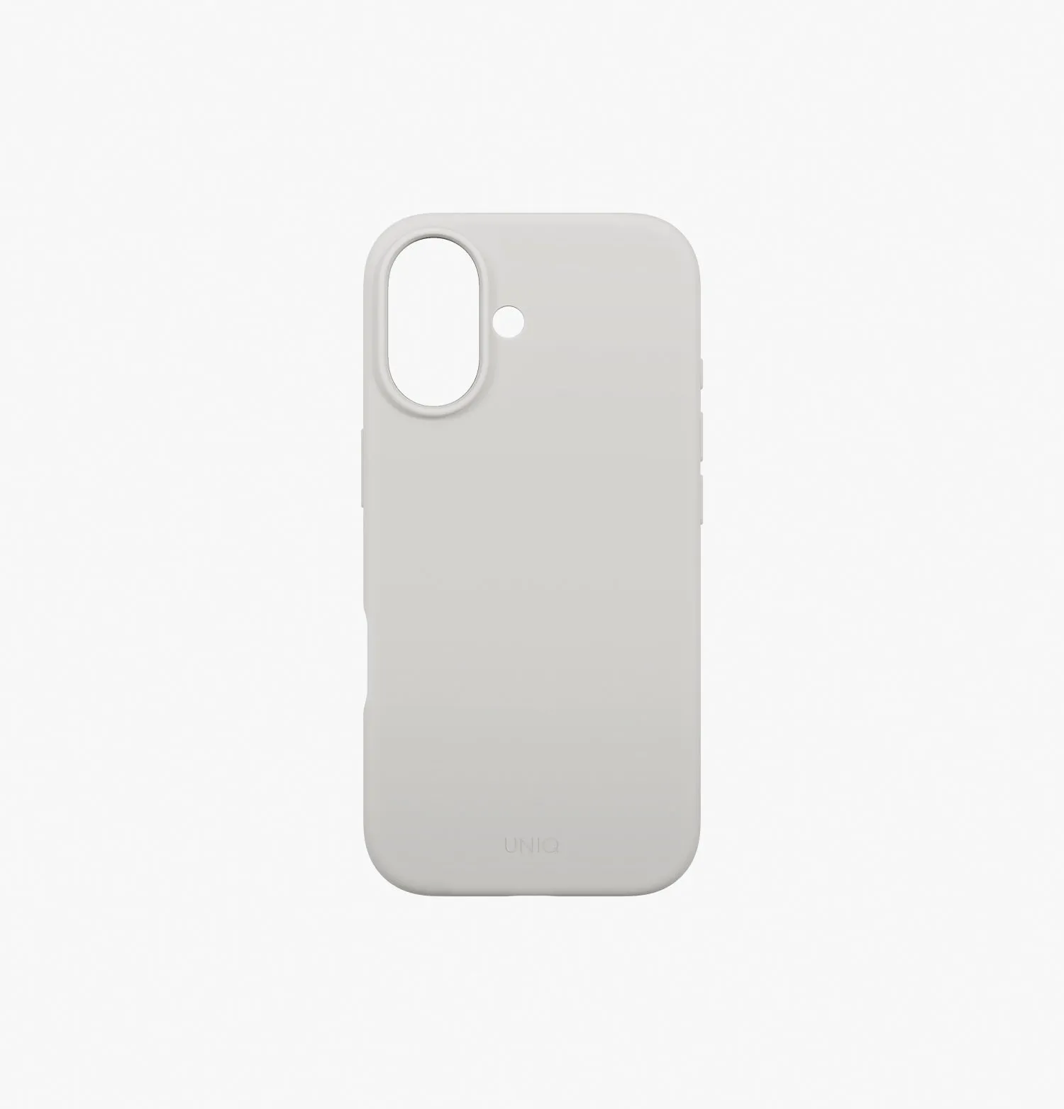Чехол UNIQ Lino для iPhone 17, черный (Charcoal Grey)photo4