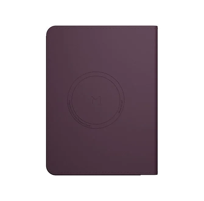 Обложка для паспорта Magssory Ultima Geo Passport Cover Burgundyphoto2