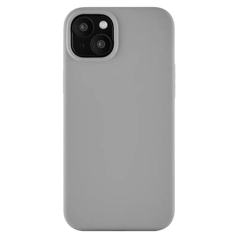 Силиконовый чехол uBear Touch Mag Case для iPhone 15 Plus Серыйphoto0