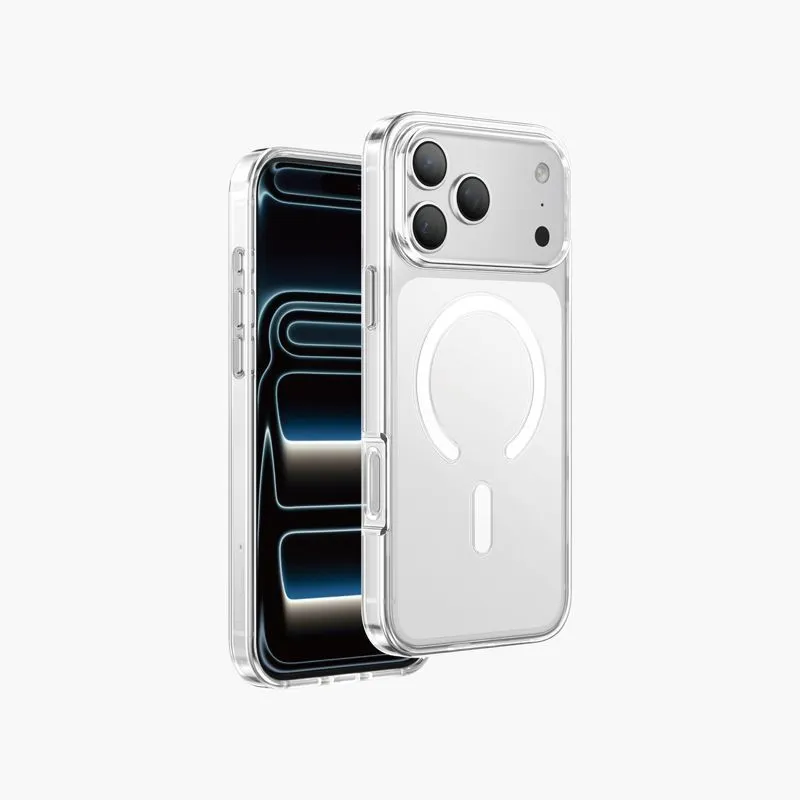 Чехол защитный KEEPHONE NON-YELLOWING MAGSNAP для iPhone 17 Pro Max / iPhone 18 Pro Max, прозрачныйphoto0