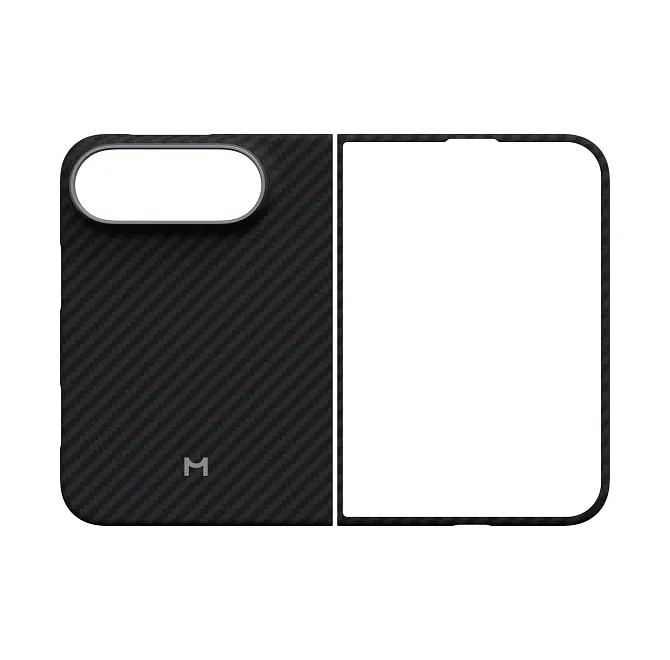 Чехол Magssory Aramid Case для iPhone 18 Pro Duo, черныйphoto0