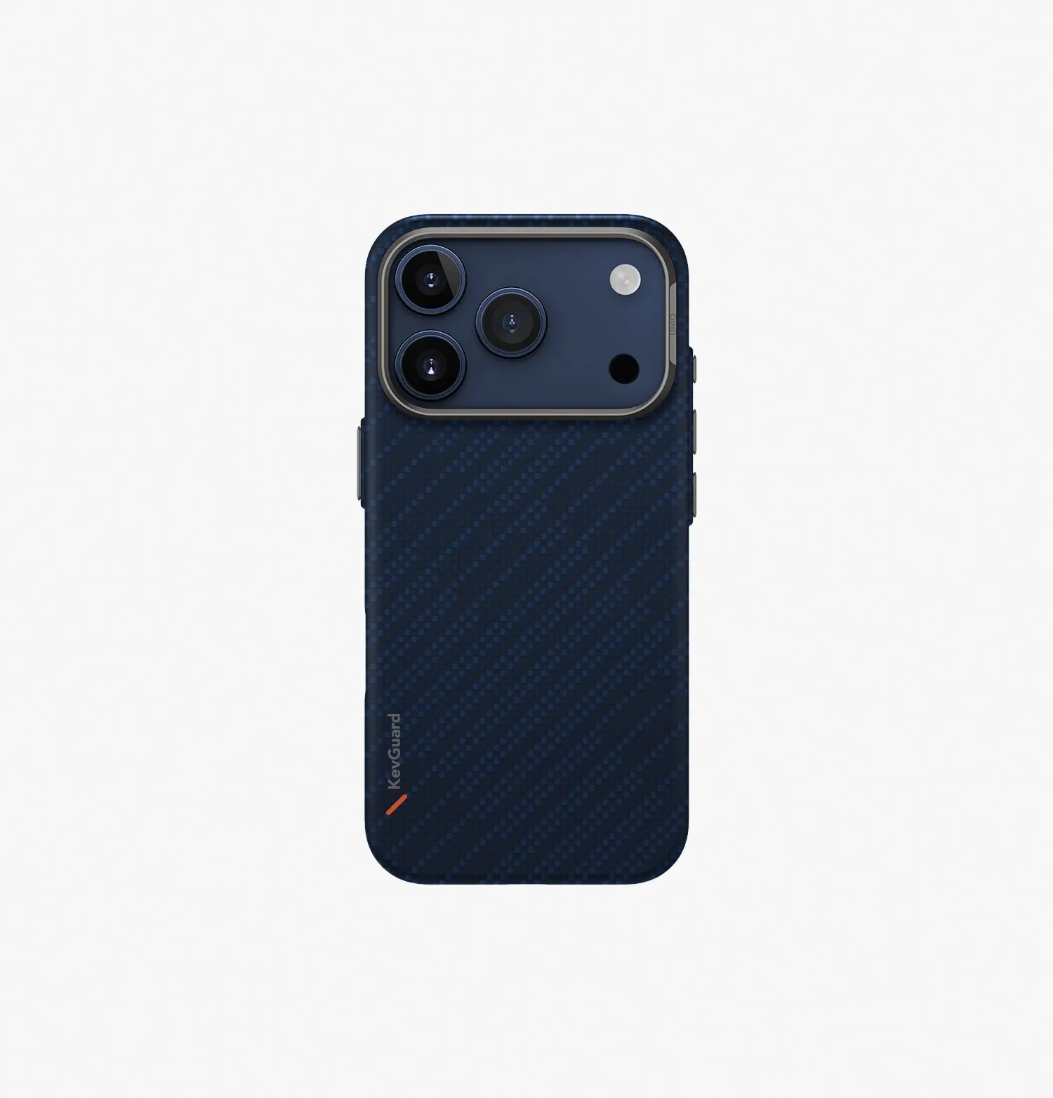 Чехол UNIQ Keva Edge для iPhone 17 Pro, синий (Trance Blue)photo3