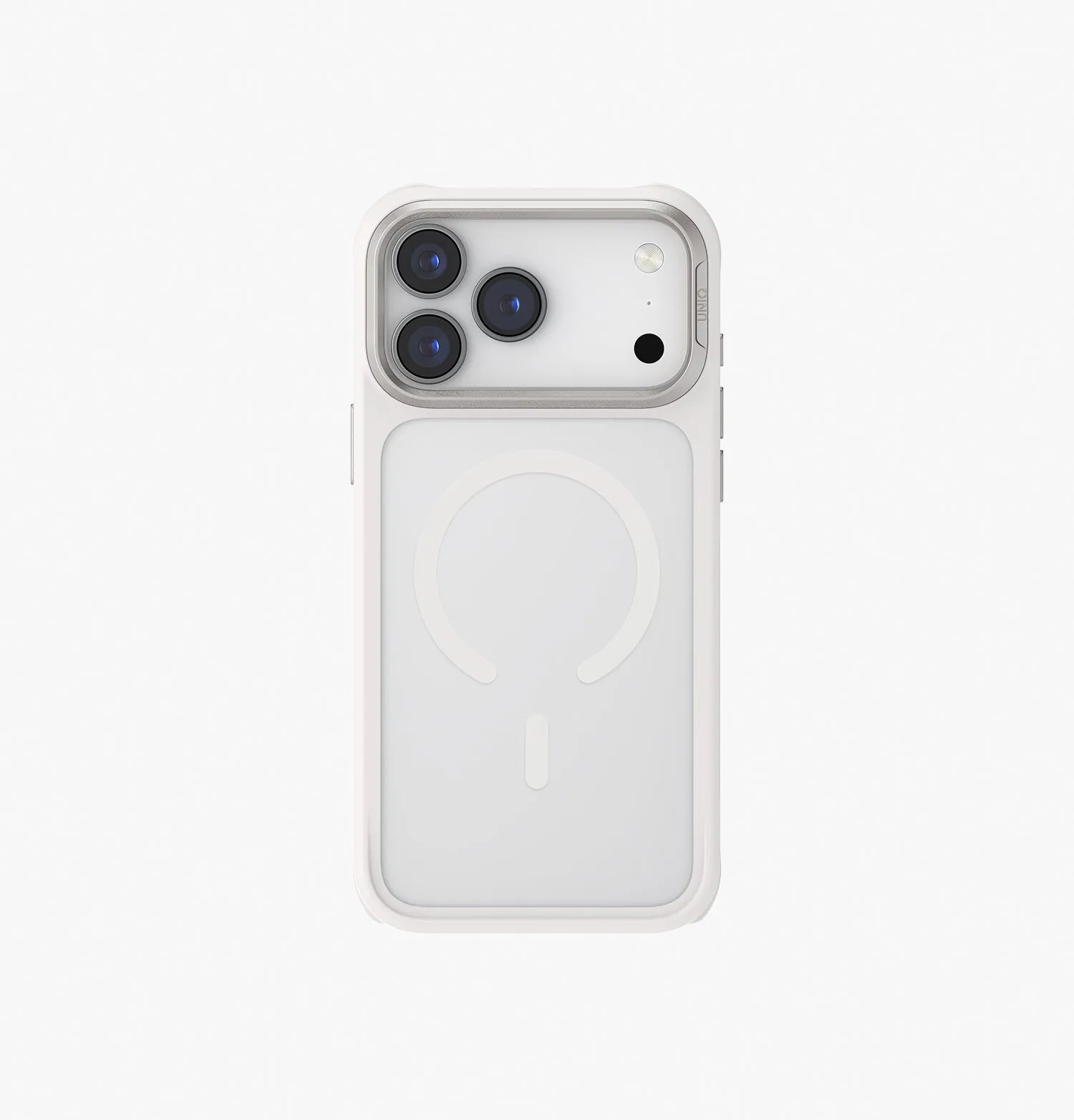 Чехол UNIQ Veren для iPhone 17 Pro Max, прозрачный (Frostclear)photo4