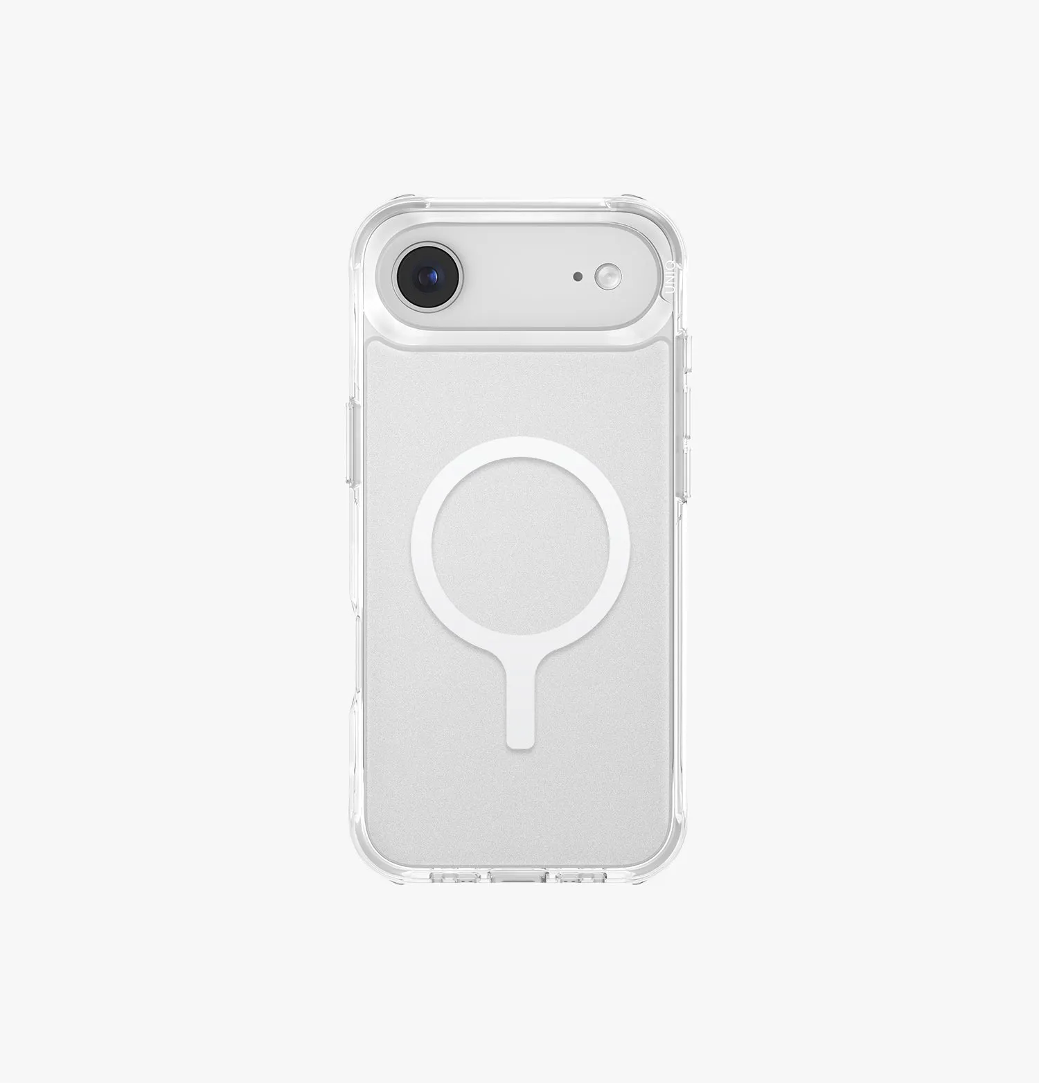 Чехол UNIQ LifePro Xtreme Anti-Fingerprint для iPhone Air, серый (frostsmoke)photo2