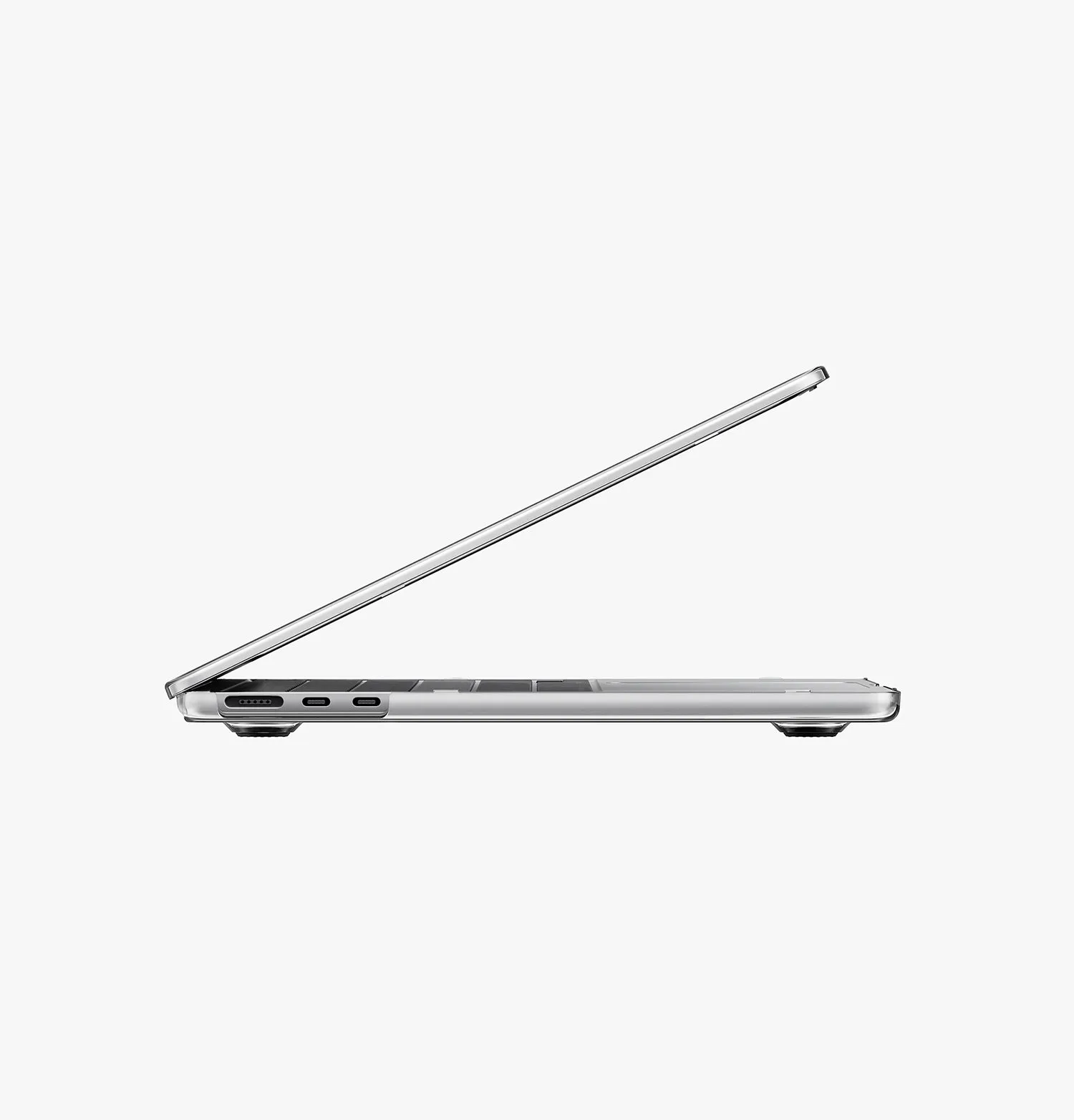 Чехол UNIQ Vero для MacBook Air 13" (M2-M5 2026), прозрачный (crystalclear)photo5