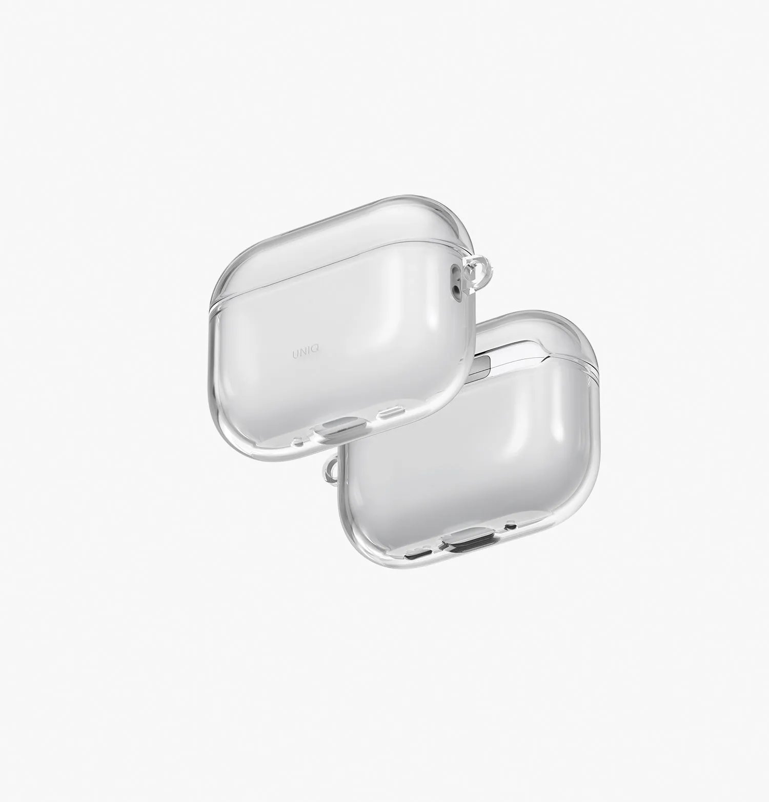Чехол UNIQ Glase для AirPods Pro (3rd Gen), прозрачный (Crystalclear)photo0