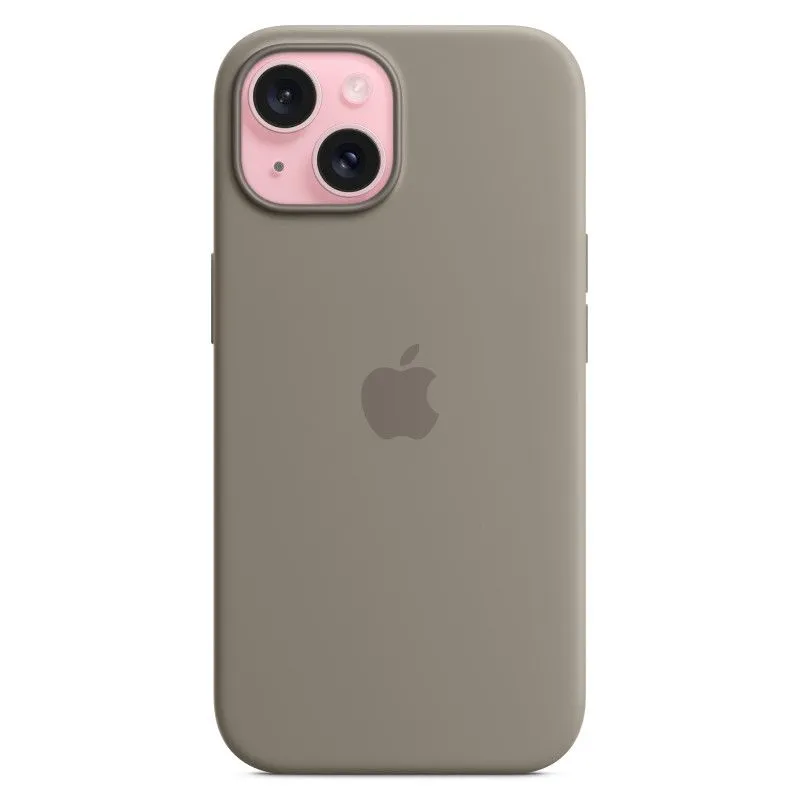 Силиконовый чехол MagSafe для iPhone 15 Глиняныйphoto1