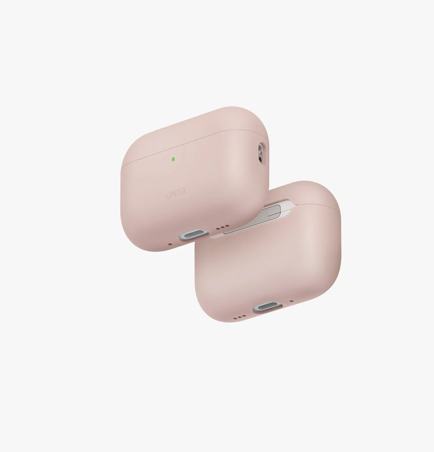 Чехол UNIQ Lino для AirPods Pro (3rd Gen), серый (Gray)photo18