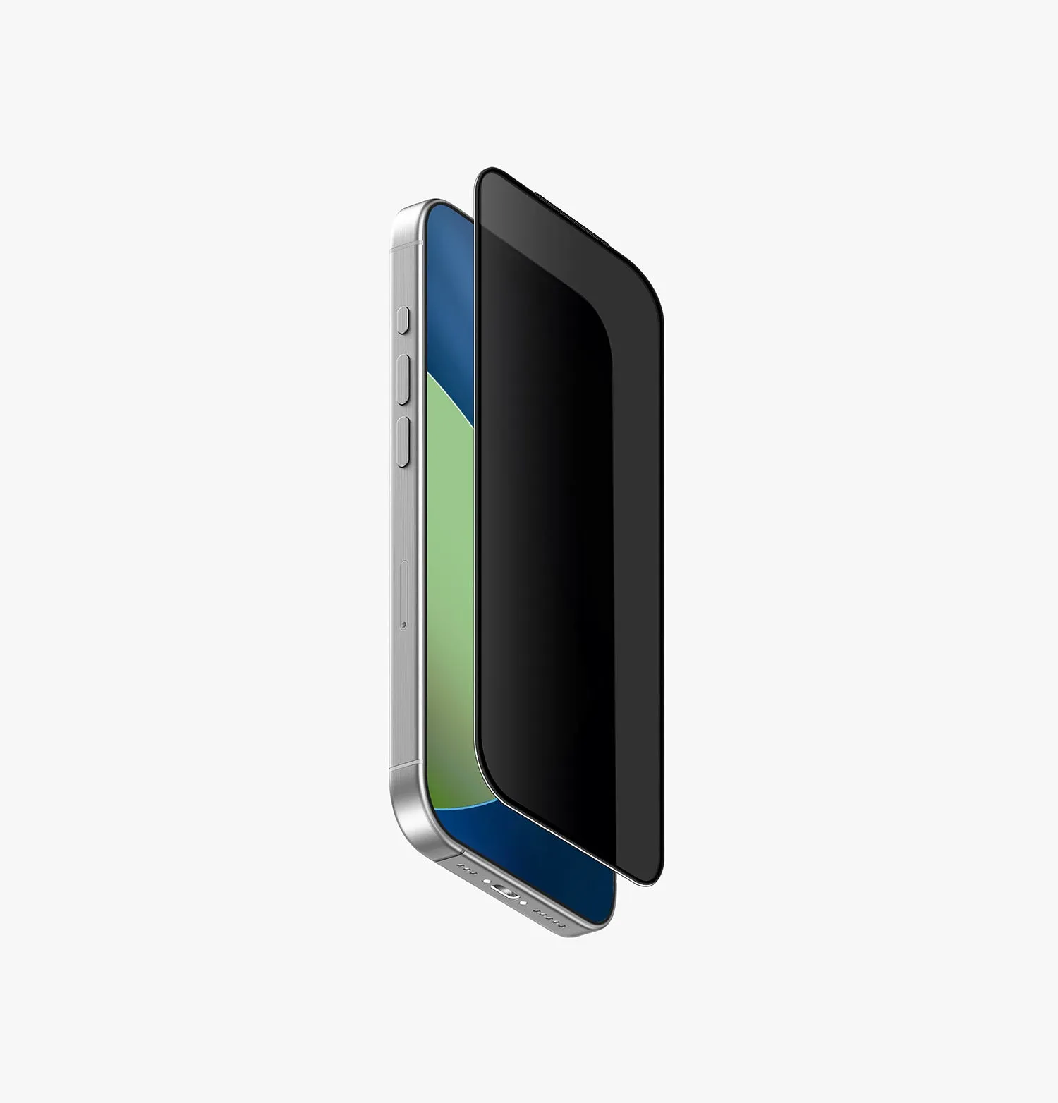 Защитное стекло UNIQ Optix Covex™ 2-Way Privacy для iPhone 17 Pro Maxphoto0