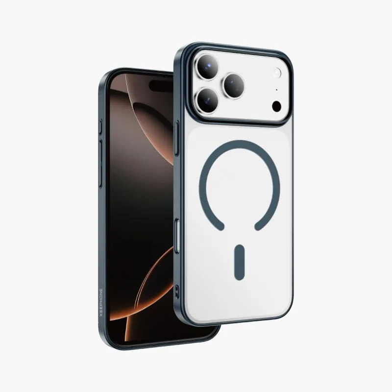 Чехол защитный KEEPHONE SKINGRIP с ремешком для iPhone 17 Pro / iPhone 18 Pro, прозрачныйphoto1
