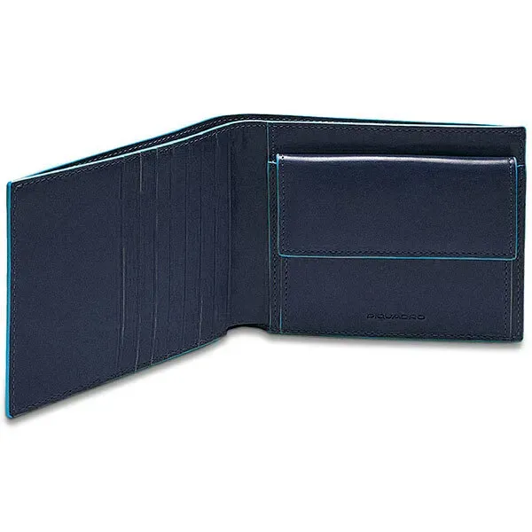 Кошелек Piquadro Blue Square PU1239B2R/BLU2, синийphoto2