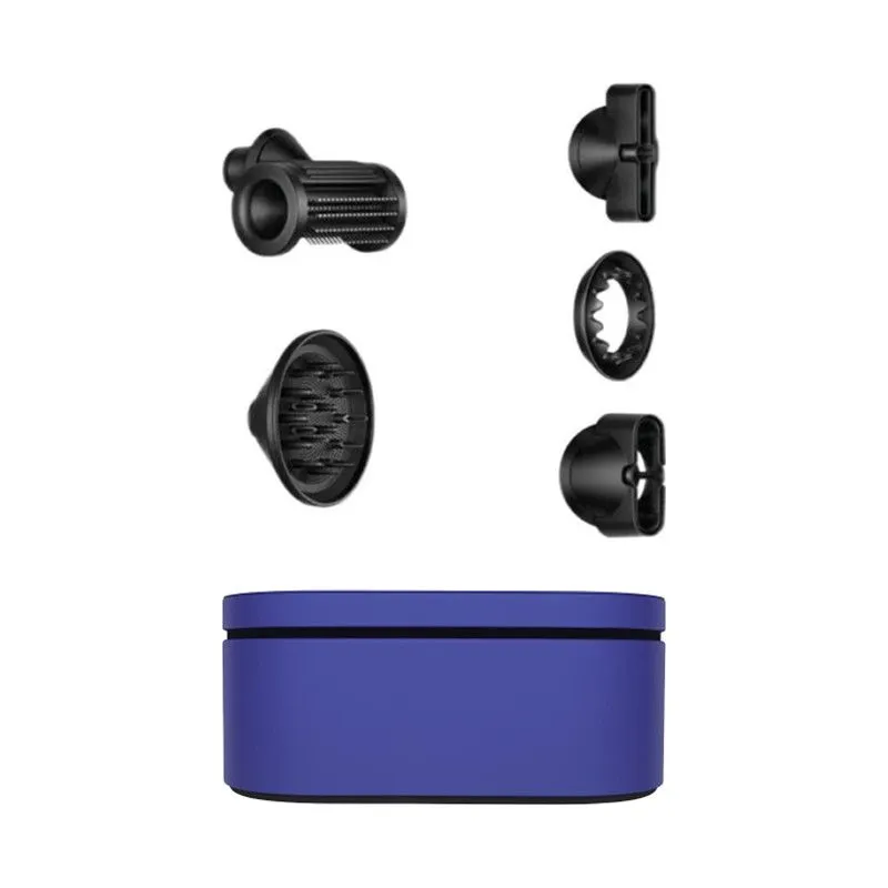 Фен Dyson Supersonic Nural HD16 для прямых волос Синий/Топаз с кейсомphoto2