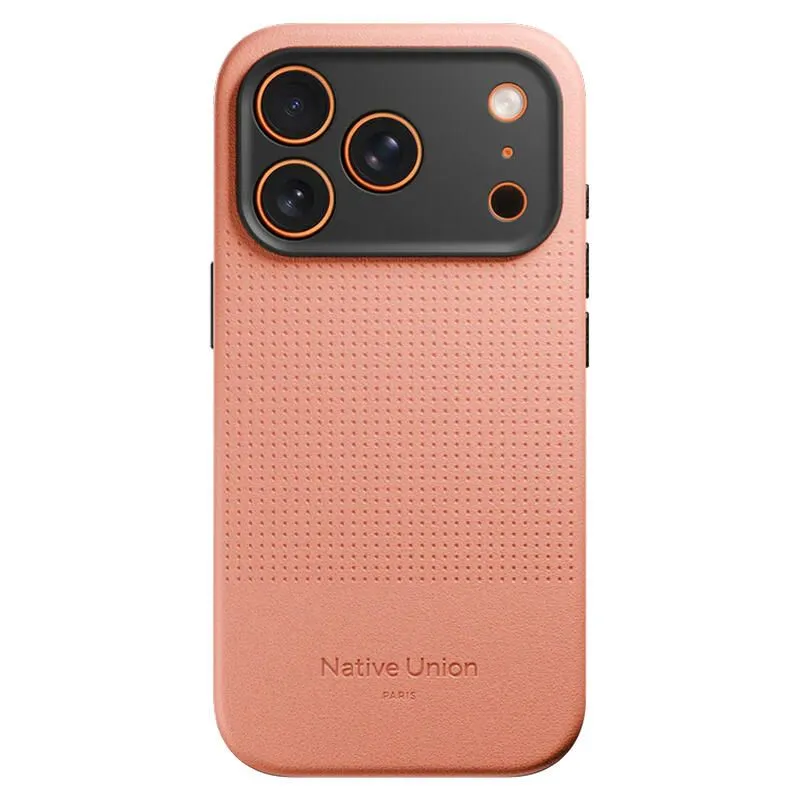 Чехол Native Union ACTIVE Case для iPhone 18 Pro/17 Pro Персиковыйphoto0