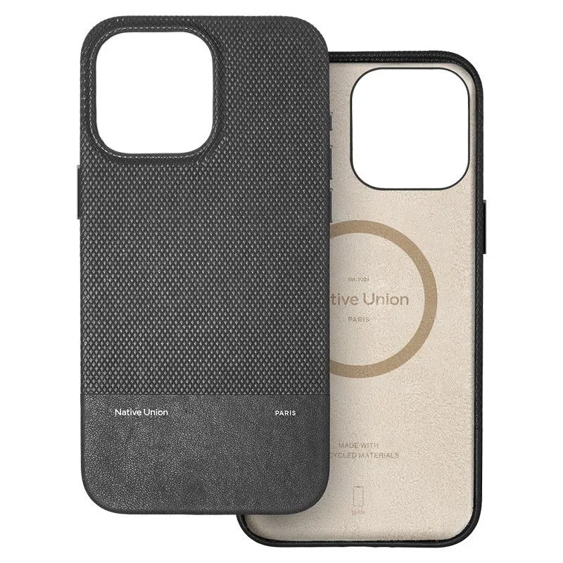 Чехол Native Union (RE)Classic Case для iPhone 16 Pro Max Черныйphoto2