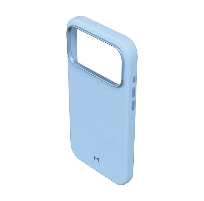Чехол Magssory Eco-Leather Case для iPhone 18 Pro Max, синийphoto4