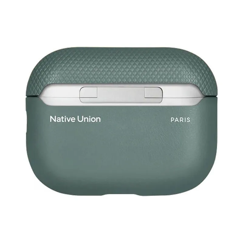 Кожаный чехол Native Union (RE)Classic Case для AirPods Pro 3 Зеленыйphoto2