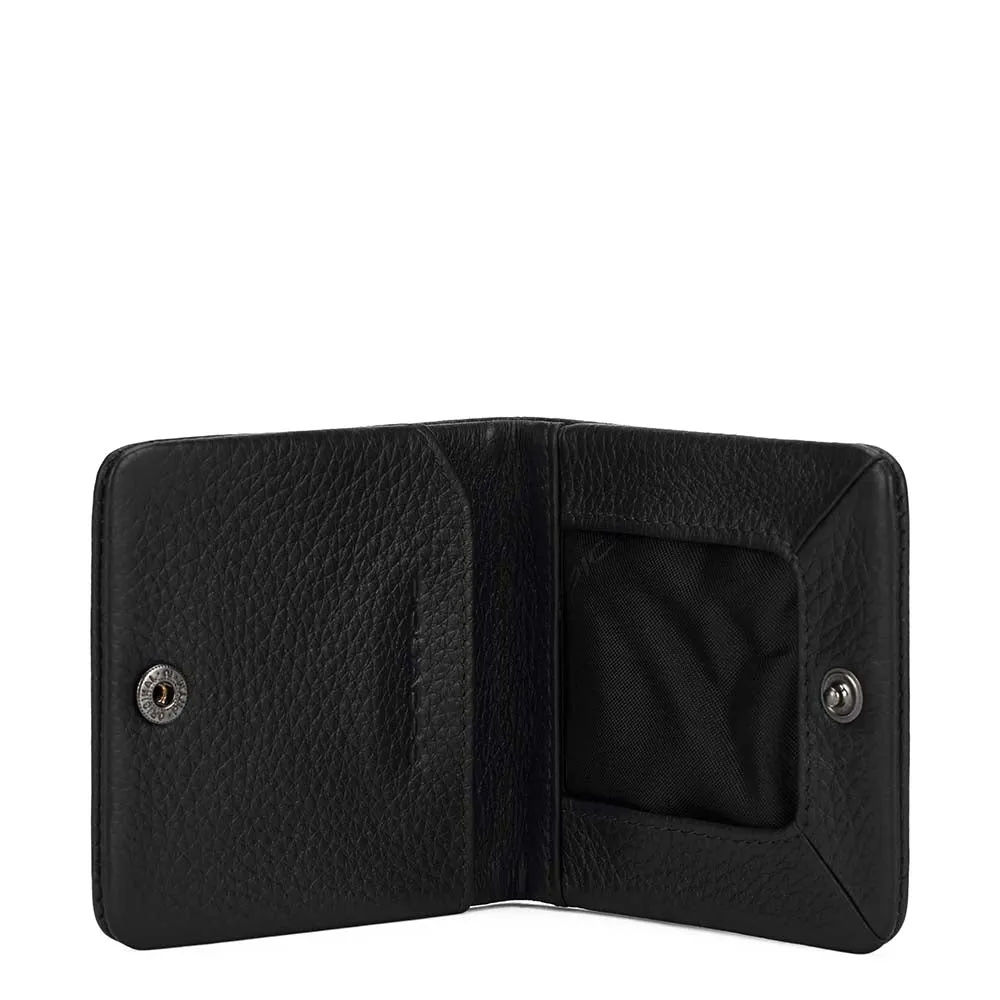 Кожаная монетница на кнопке Modus Speciale Piquadro PU2636MOS/N, чёрныйphoto1