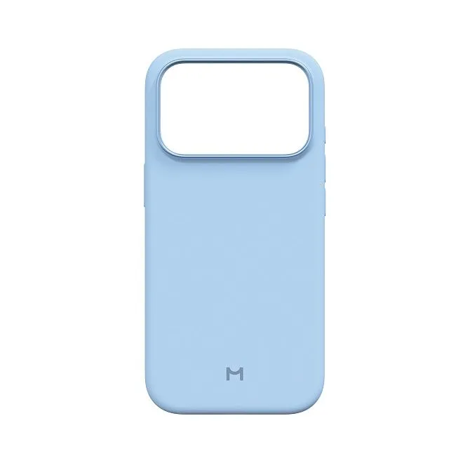 Чехол Magssory Silicone Case для iPhone 18 Pro, синийphoto0