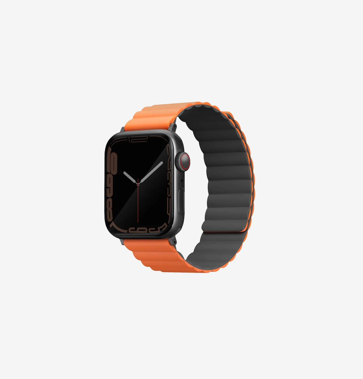 Ремешок UNIQ Revix для Apple Watch 42/41/40 мм, белый / фиолетовый (Lilac White)photo2