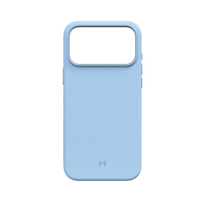 Чехол Magssory Eco-Leather Case для iPhone 18 Pro Max, синийphoto0