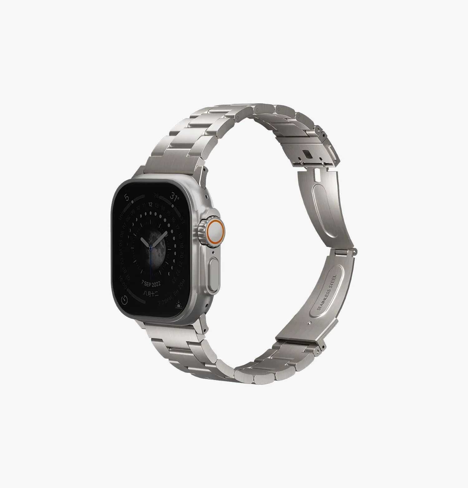 Ремешок UNIQ Osta для Apple Watch 49/46/45/44 мм, черный (Black)photo4