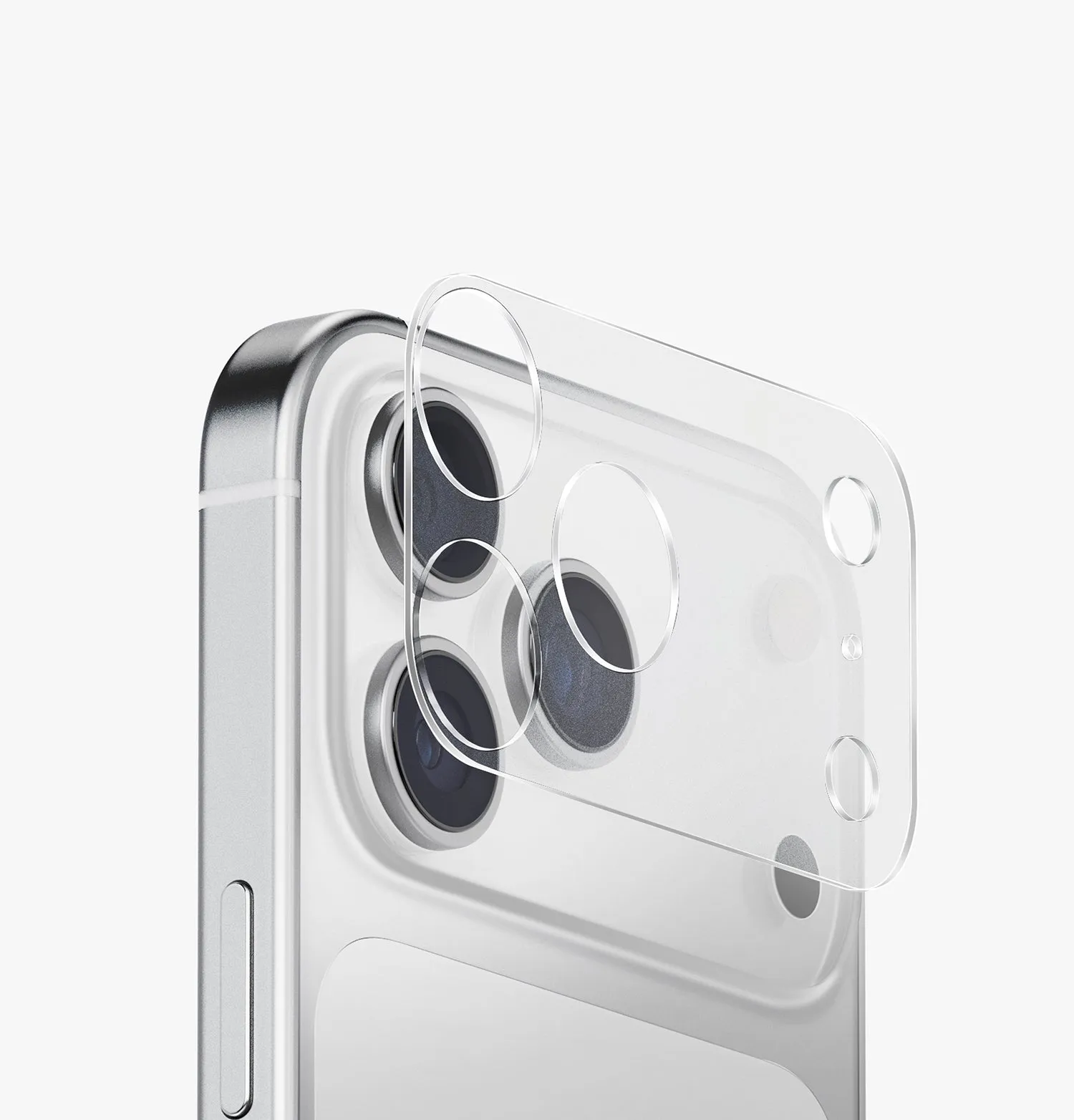 Защита камеры UNIQ Optix AeroShield для iPhone 17 Prophoto1