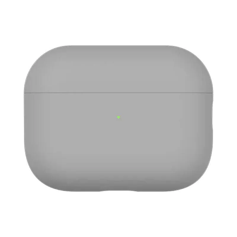 Защитный силиконовый чехол uBear Touch Pro Case для AirPods Pro 3 Серыйphoto0