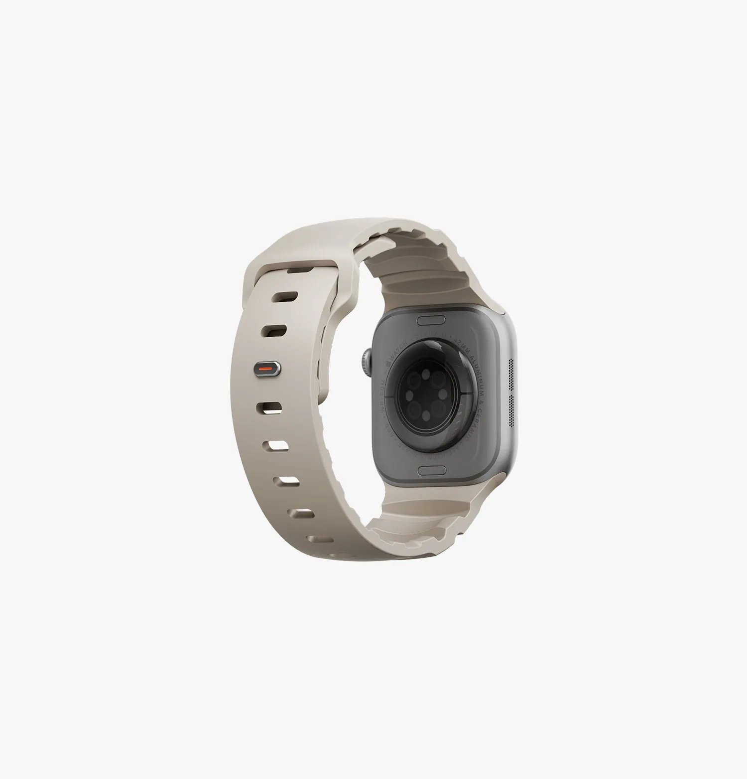 Ремешок UNIQ Alton для Apple Watch 42/41/40 мм, черный (Midnight Black)photo4