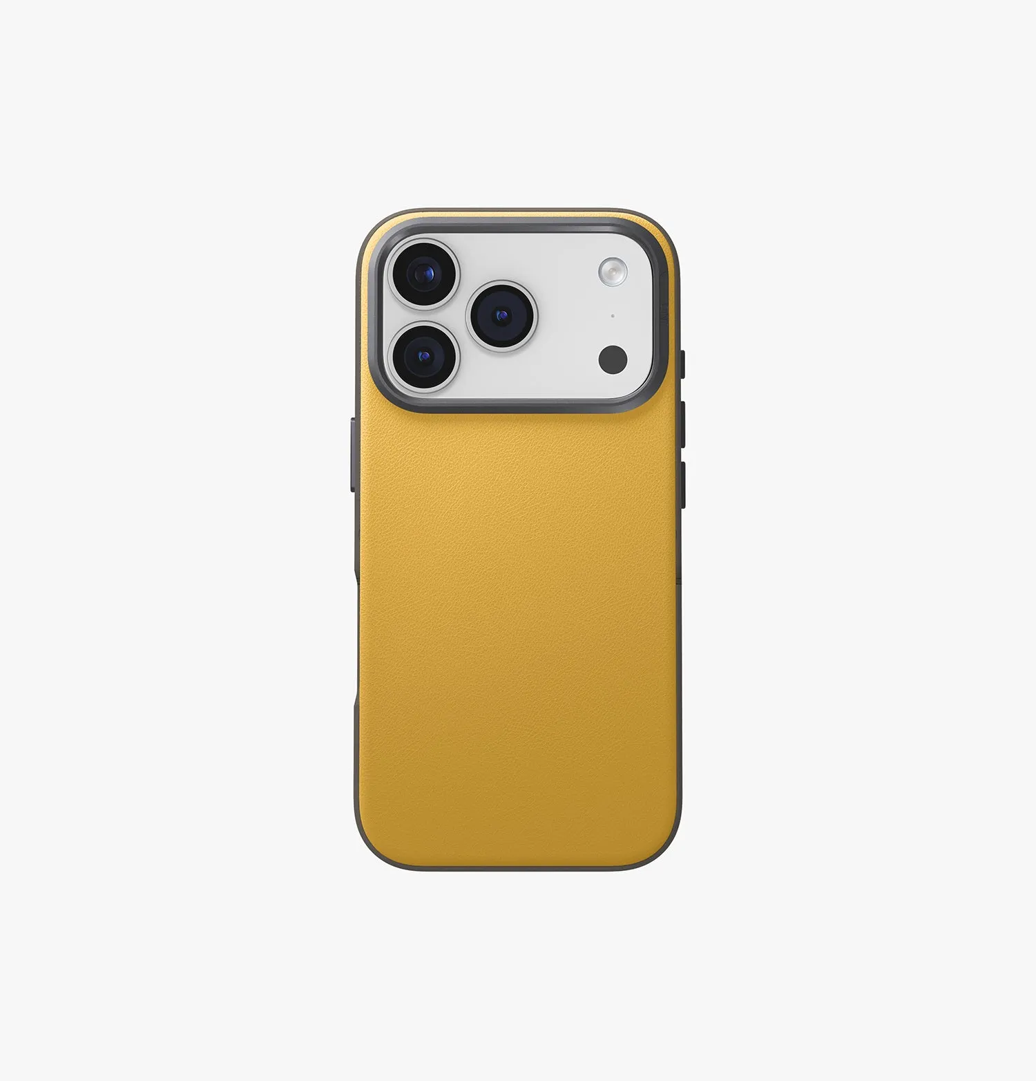 Чехол UNIQ Lyden DS для iPhone 17 Pro, желтый (Canary Yellow)photo3