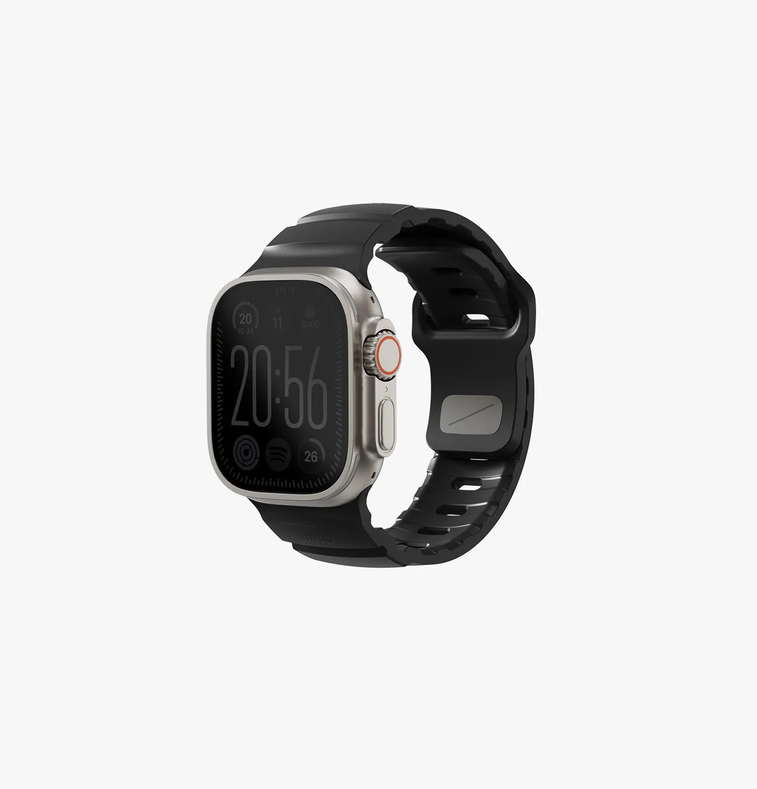Ремешок UNIQ Alton для Apple Watch 42/41/40 мм, черный (Midnight Black)photo20