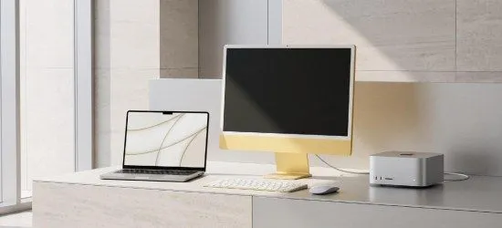 Рабочее место с Mac: ноутбук, моноблок или отдельный компьютер