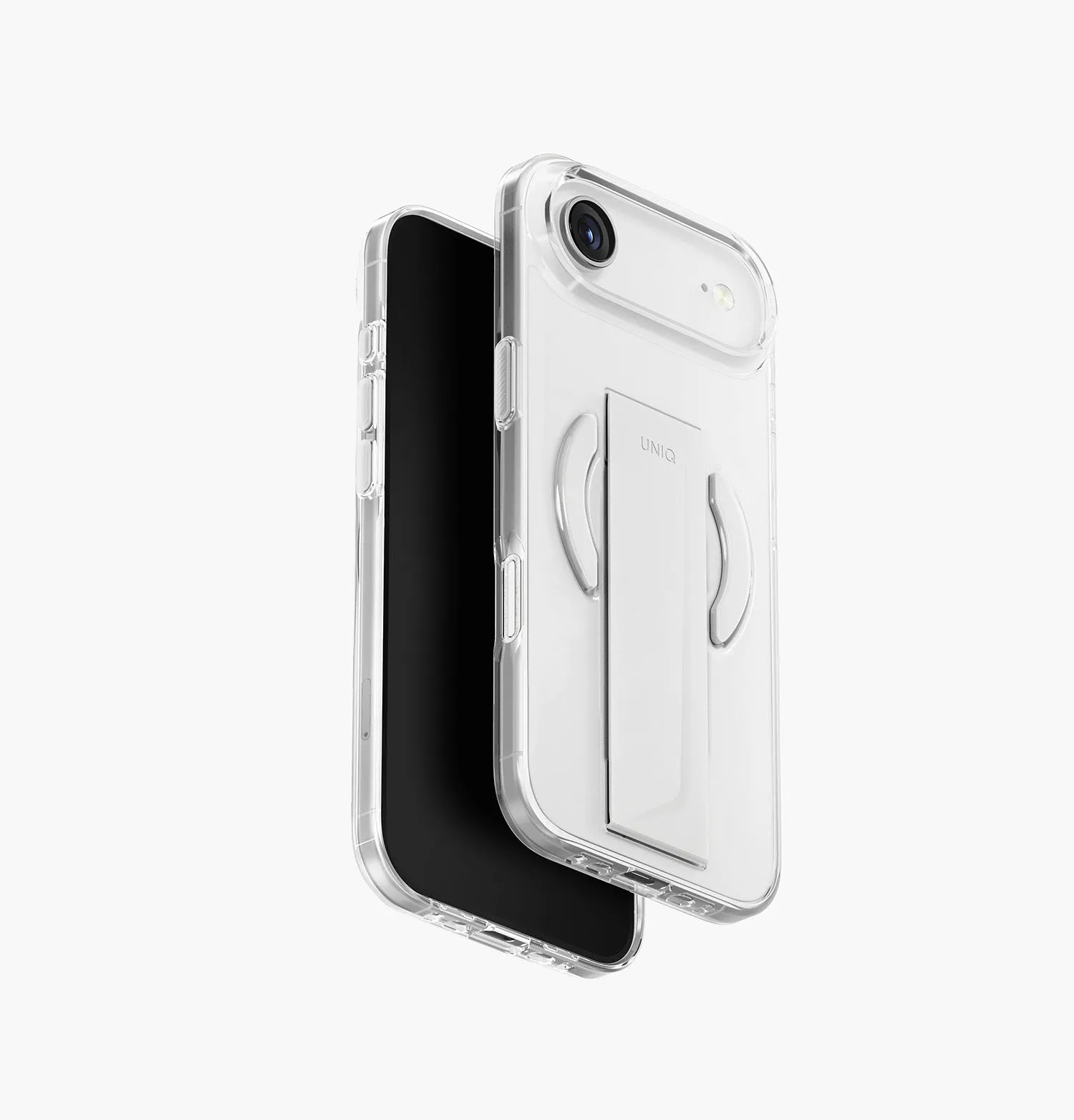 Чехол UNIQ Heldro Air для iPhone Air, прозрачный (Clear)photo0