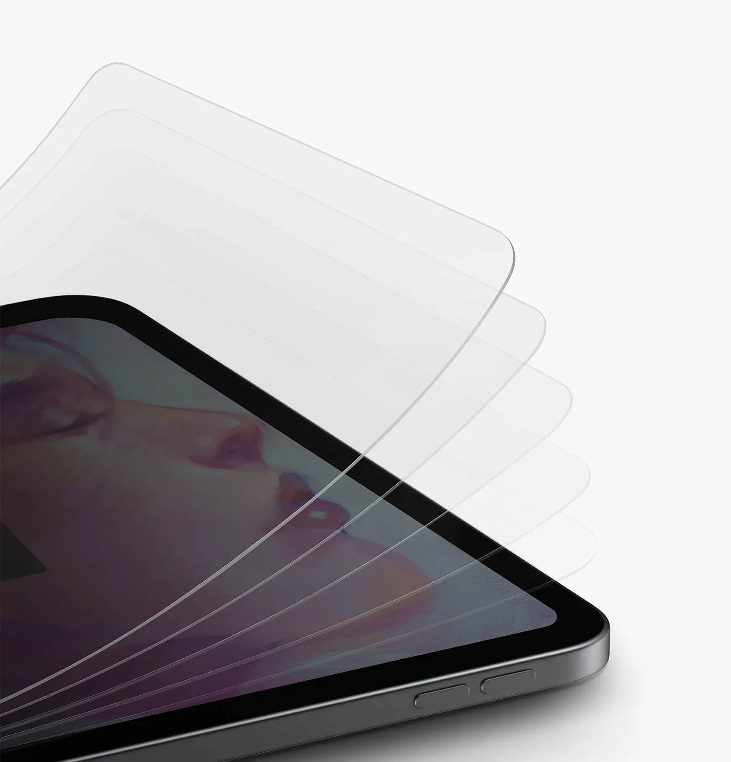 Защитная плёнка UNIQ Optix Paper-Sketch для iPad Pro 11" (2024)photo4