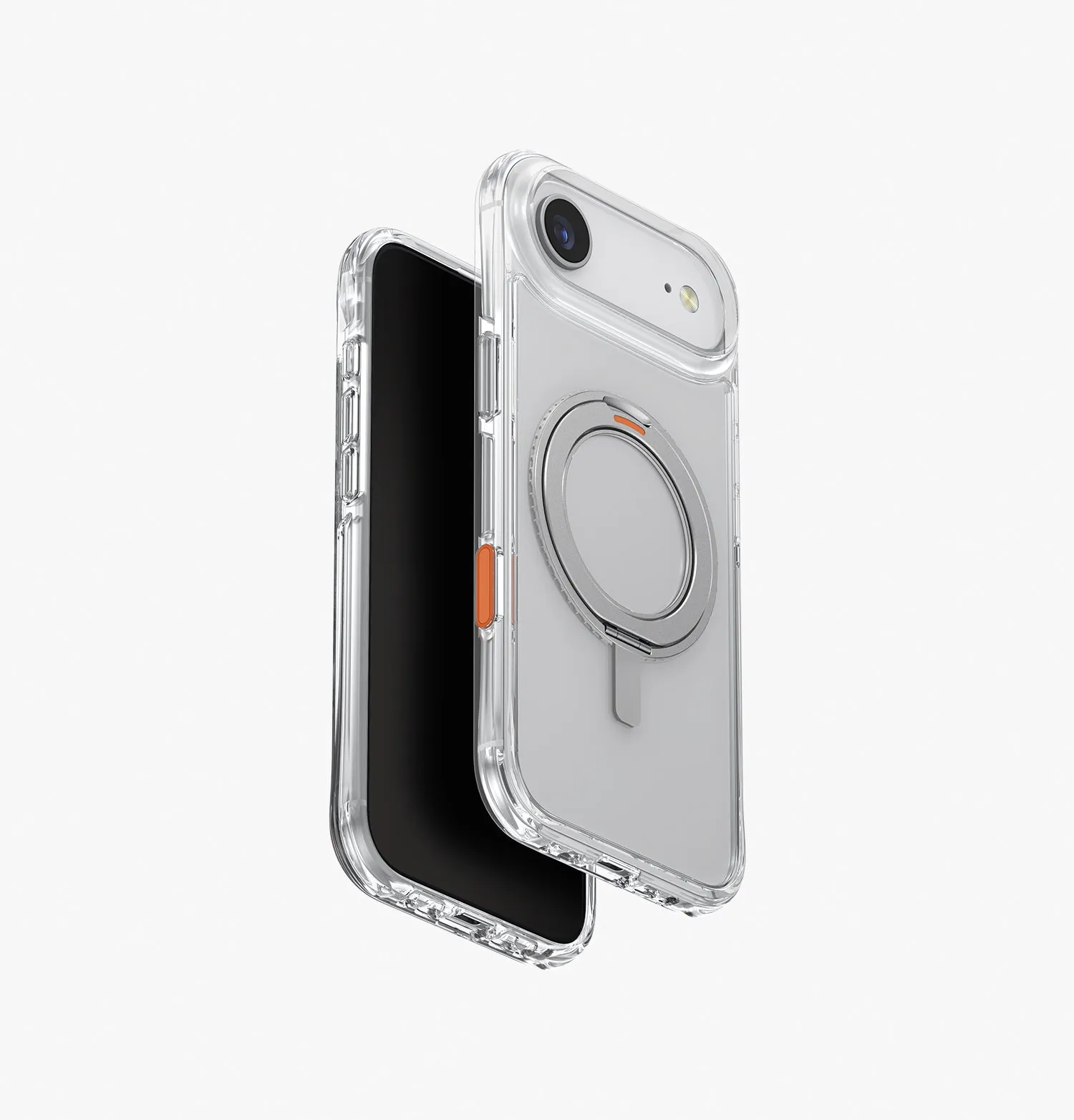 Чехол UNIQ Swivix 360 для iPhone Air, черный (Black)photo1