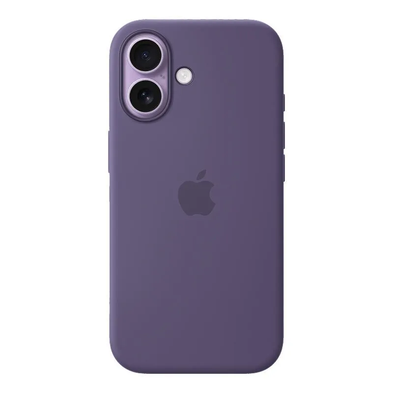 Силиконовый чехол для iPhone 17 (Purple Fog) Фиолетовый туманphoto0